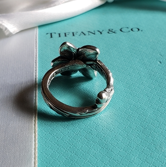 ⛔SOLDAntique 1885 Tiffany & Co Spoon - Ring Violet - Picture 4 of 16